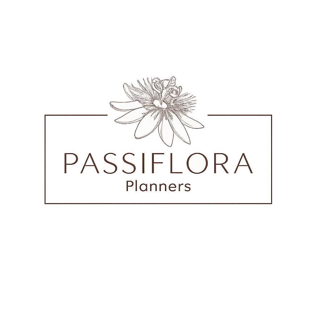 Passiflora Planners